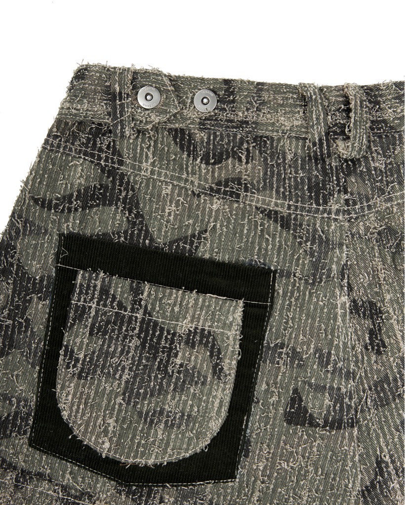 Insane® Camo Jorts