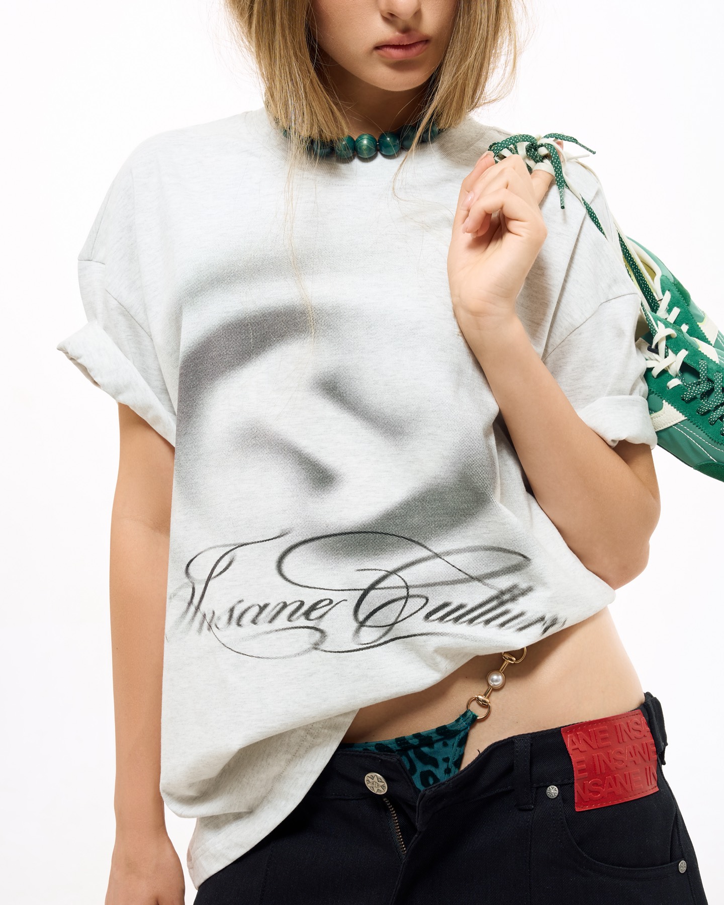 Insane® “I” Tanning Tee - Melange