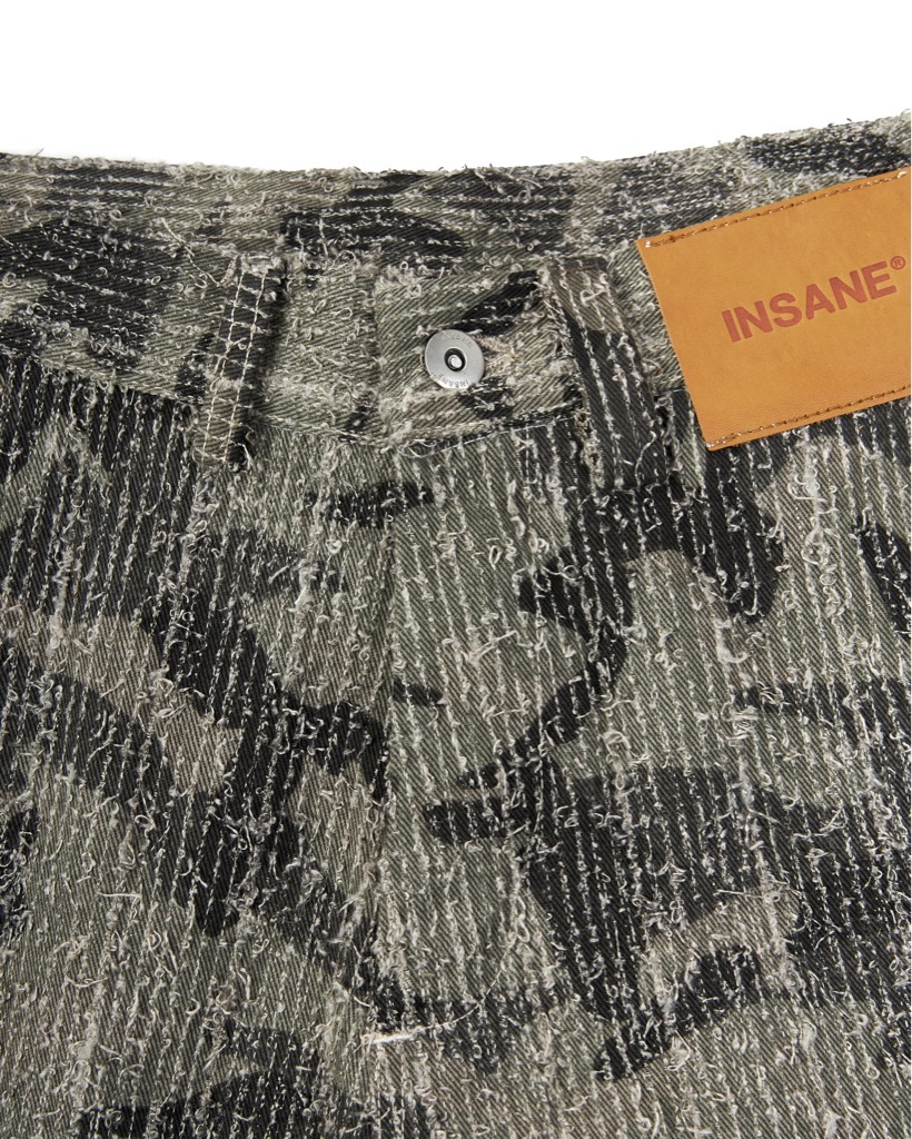 Insane® Baggy Camo Pants