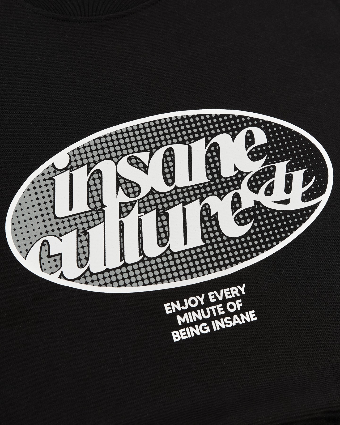 Insane® Capsule Tee - Black