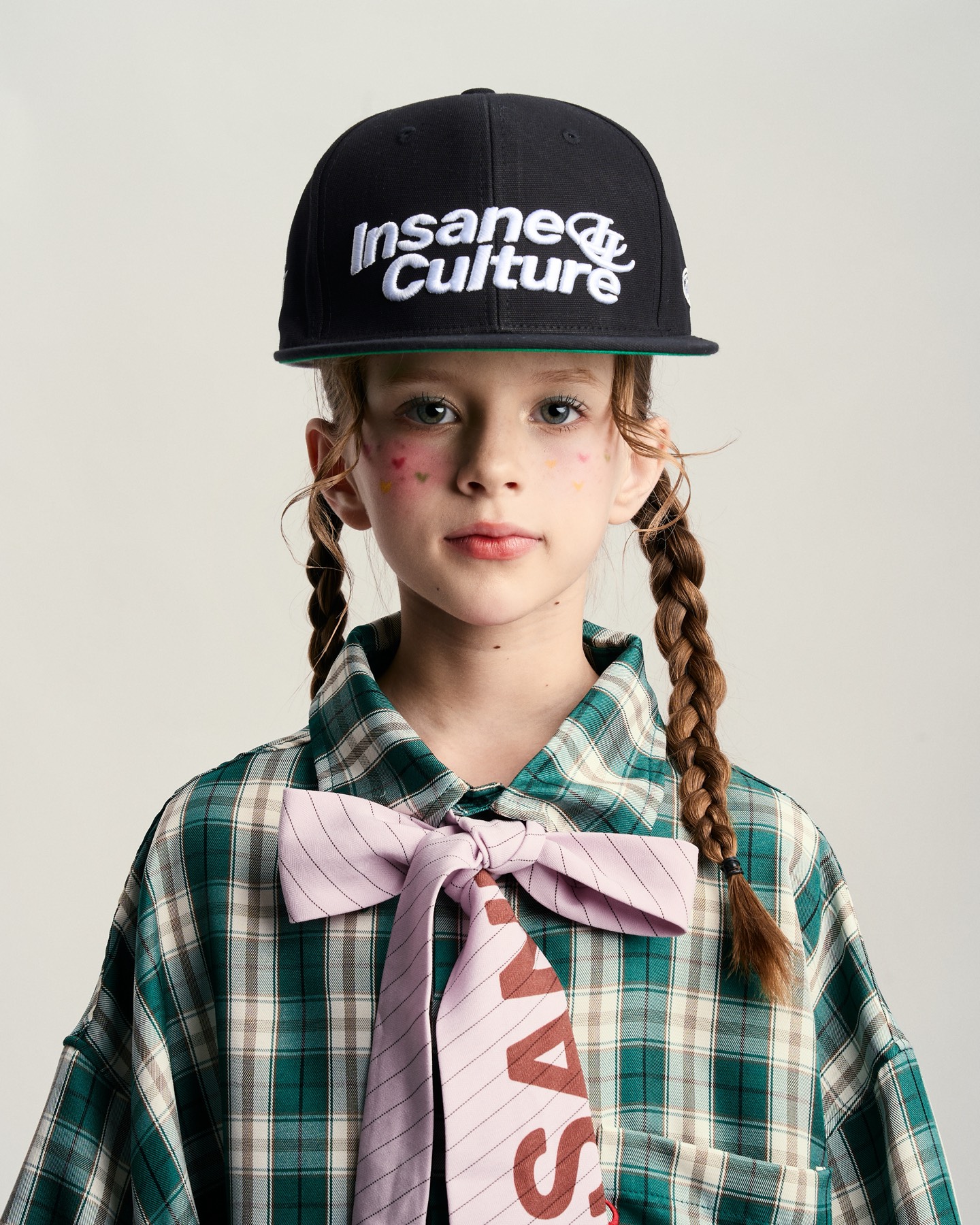 Insane® Basic 9FIFTY Snapback - Green & Black