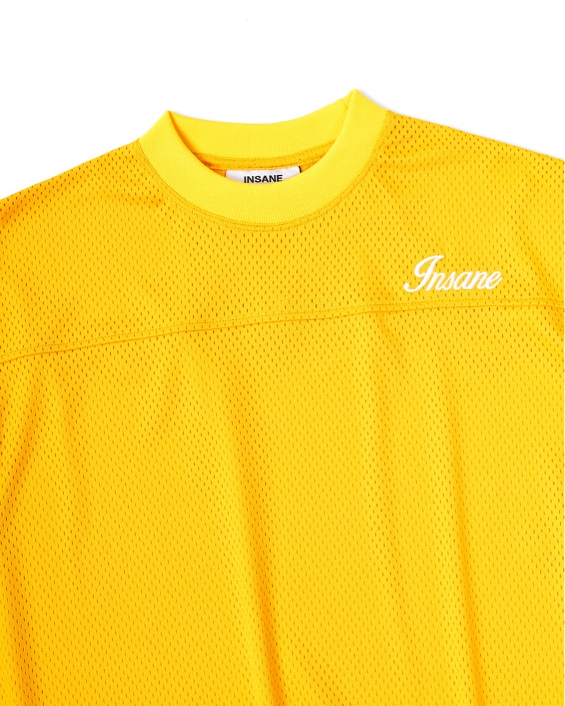 Insane® Mesh Jersey - Yellow