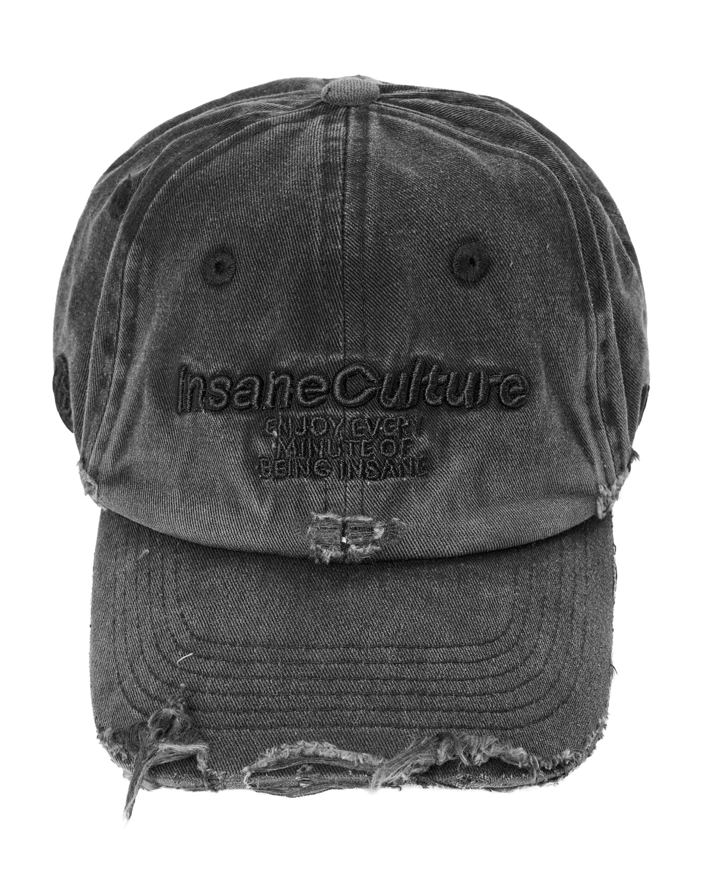Insane® INSN Washed Cap - Grey