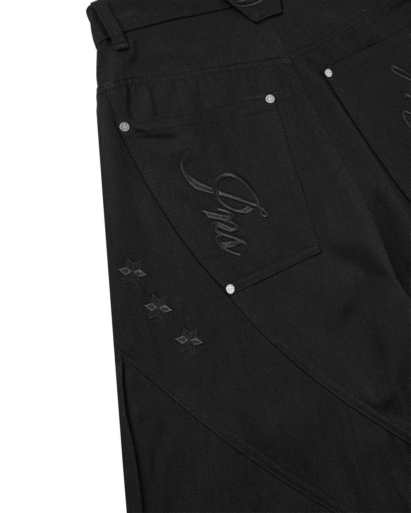 Insane® Split Pants - Black