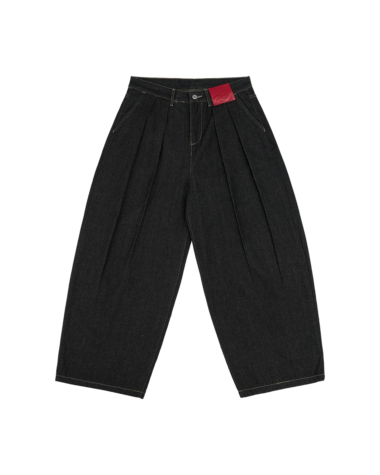 Insane® Dual Realm Demin Pants - Black