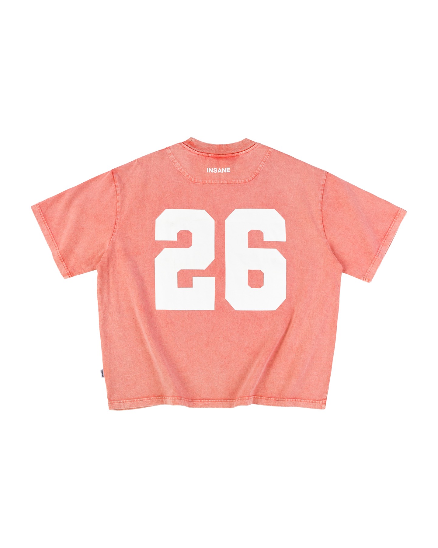 Insane® Culture 26 Washed Tee  - Faded Orange