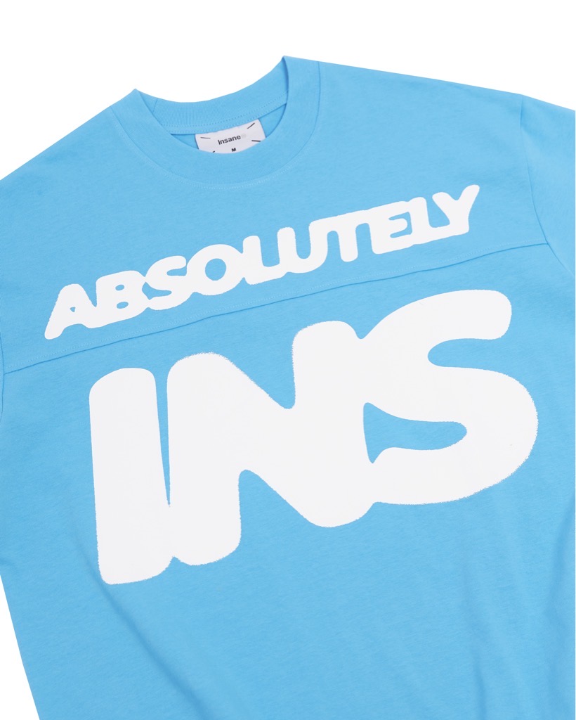 Insane® Contact Tee - Sky Blue