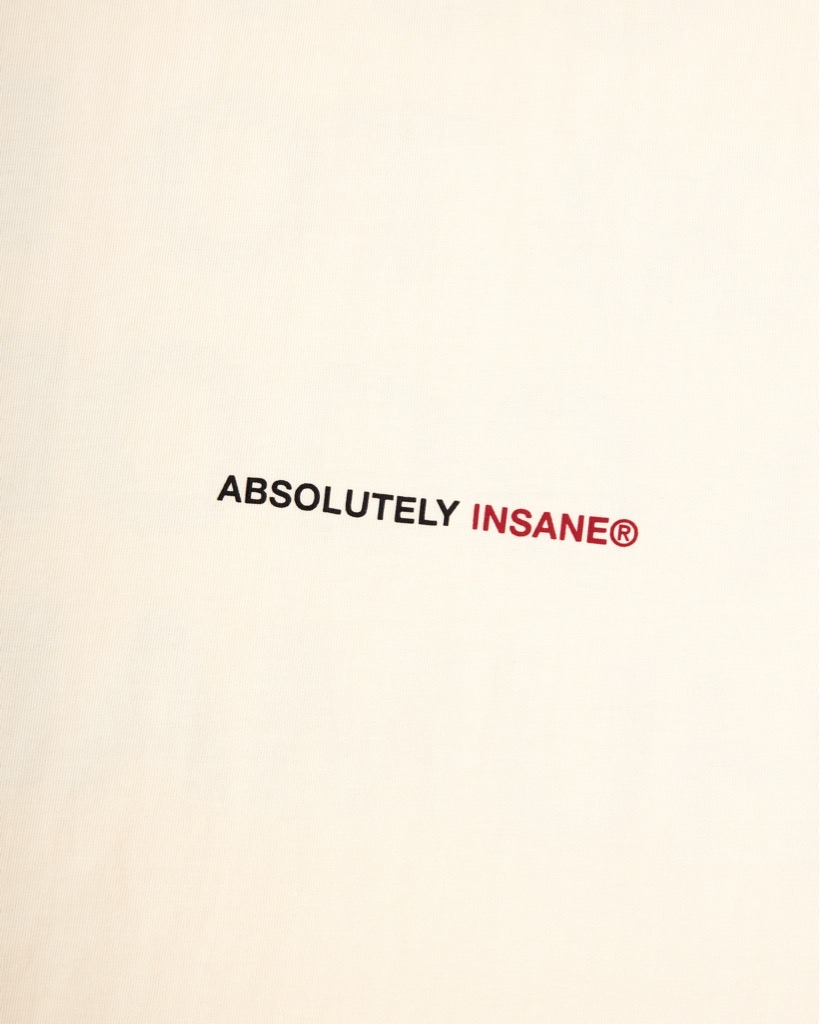Insane® Good Human Tee - Cream