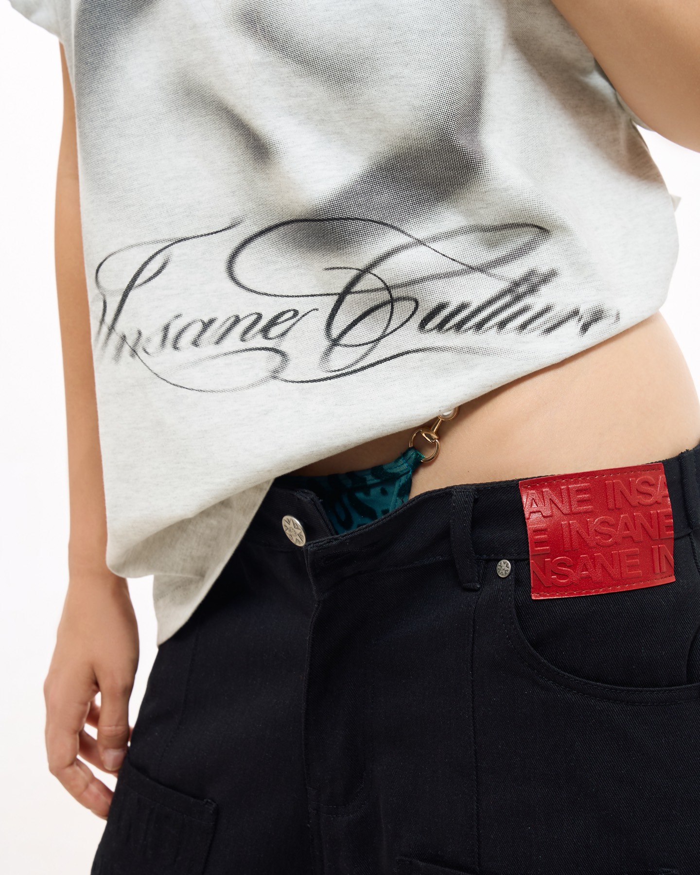 Insane® “I” Tanning Tee - Melange