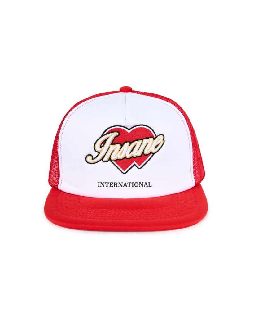 Insane® Trucker Cap - Red