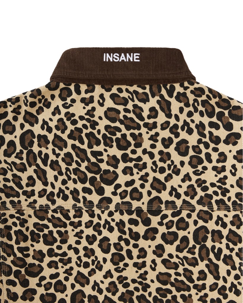 Insane® Leopard Jacket - Brown