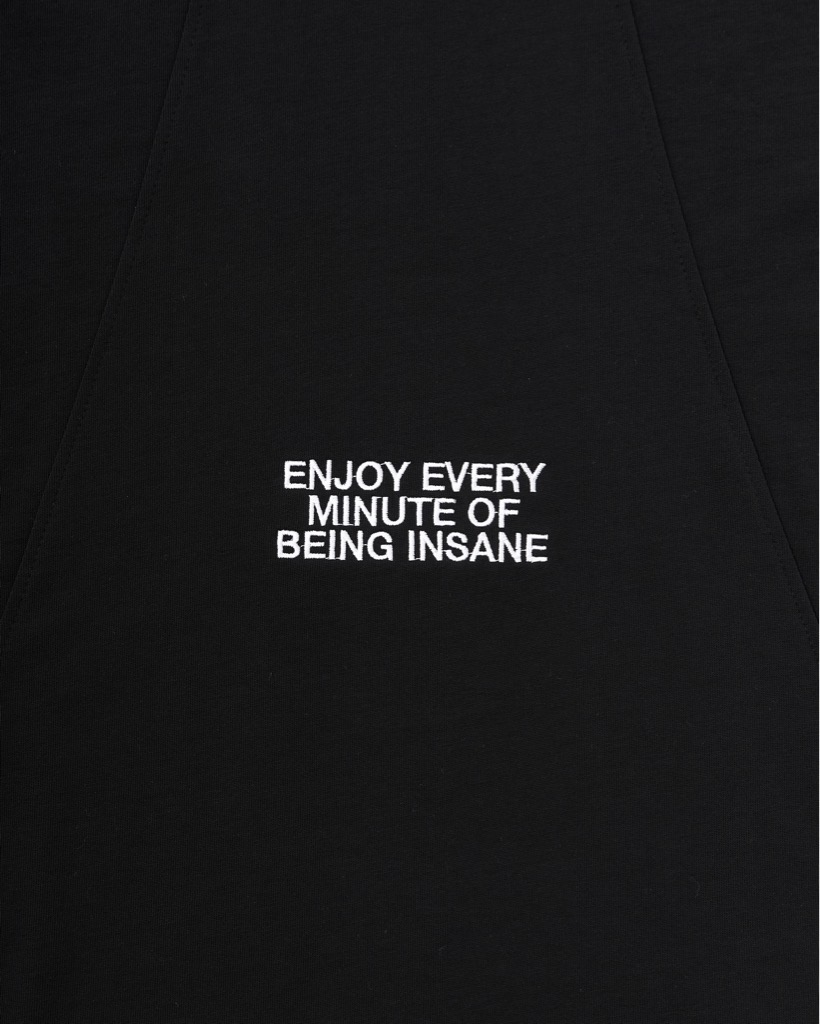 Insane® Logo Tee - Black