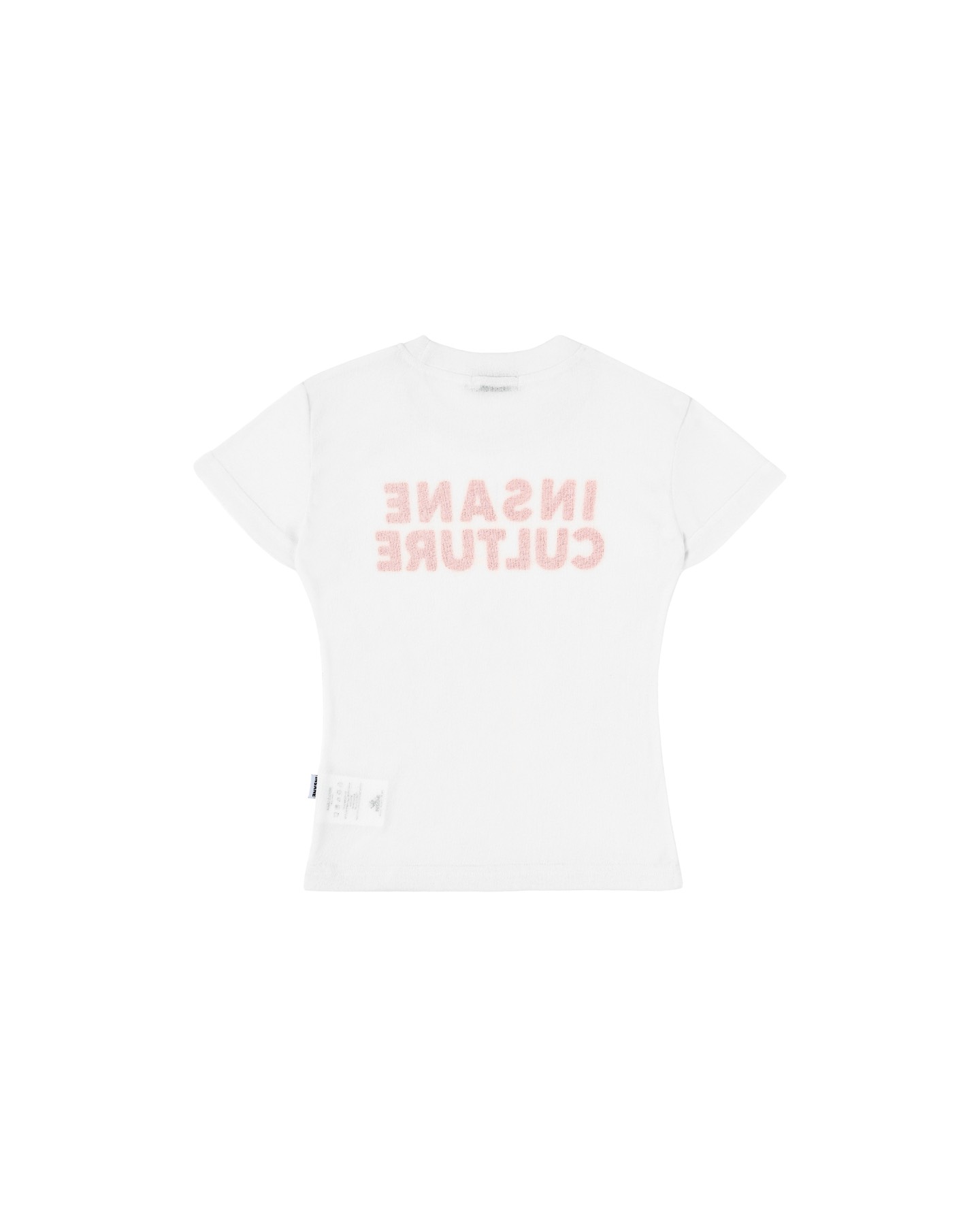 Insane® Culture Baby Tee - White