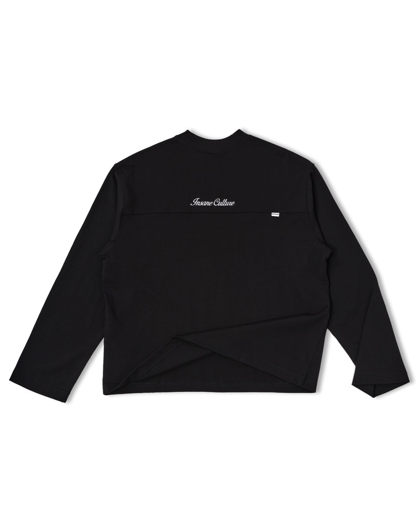 Insane® Basic Longsleeve - Đen