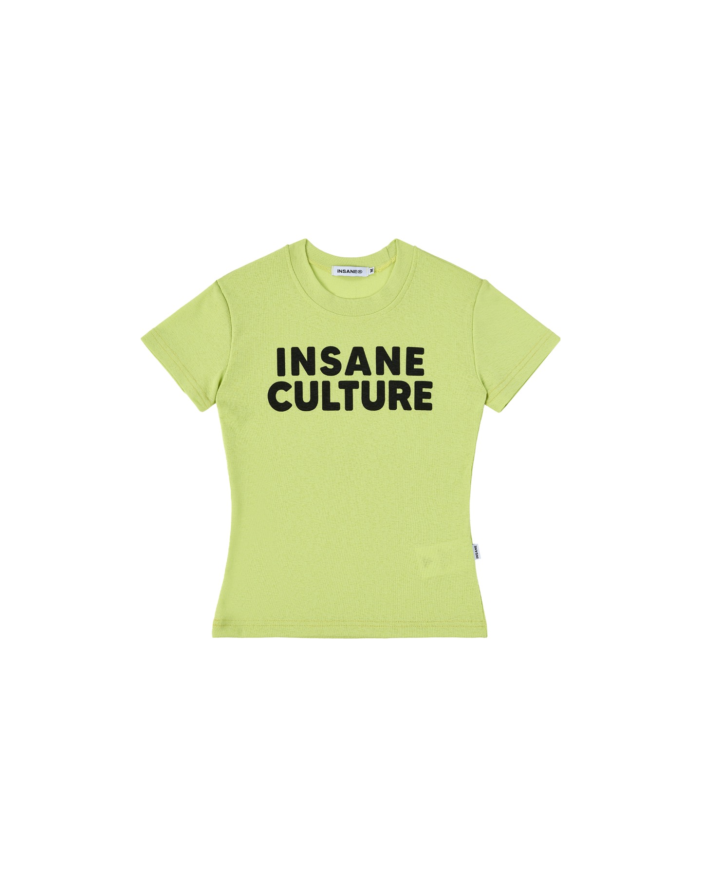 Insane® Culture Baby Tee - Avocado