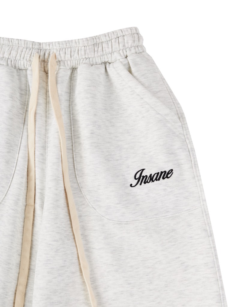 Insane® Weekly Track Pants - Melange Grey