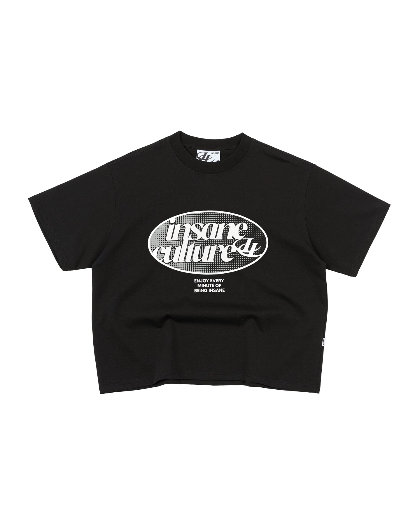 Insane® Capsule Tee - Black