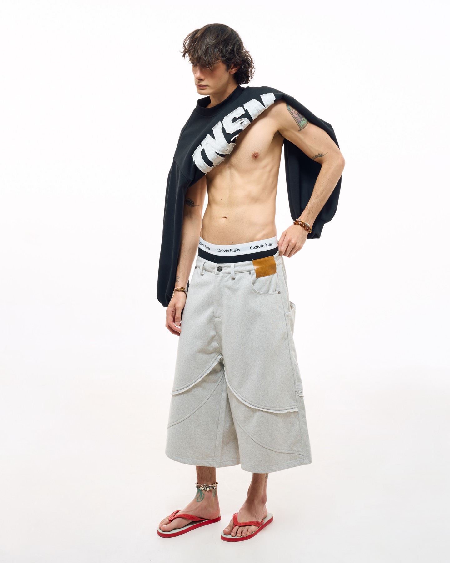 Insane® Halo Sweatjorts - Melange