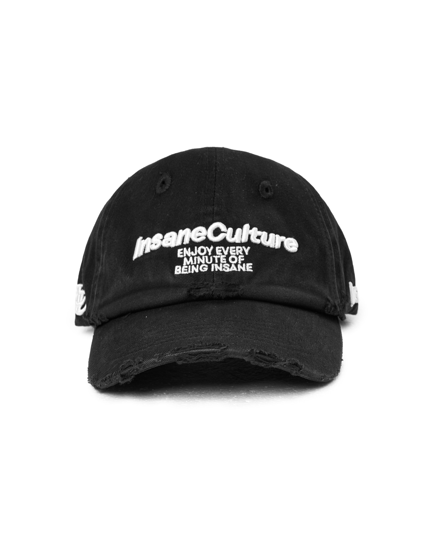 Insane® INSN Washed Cap - Black