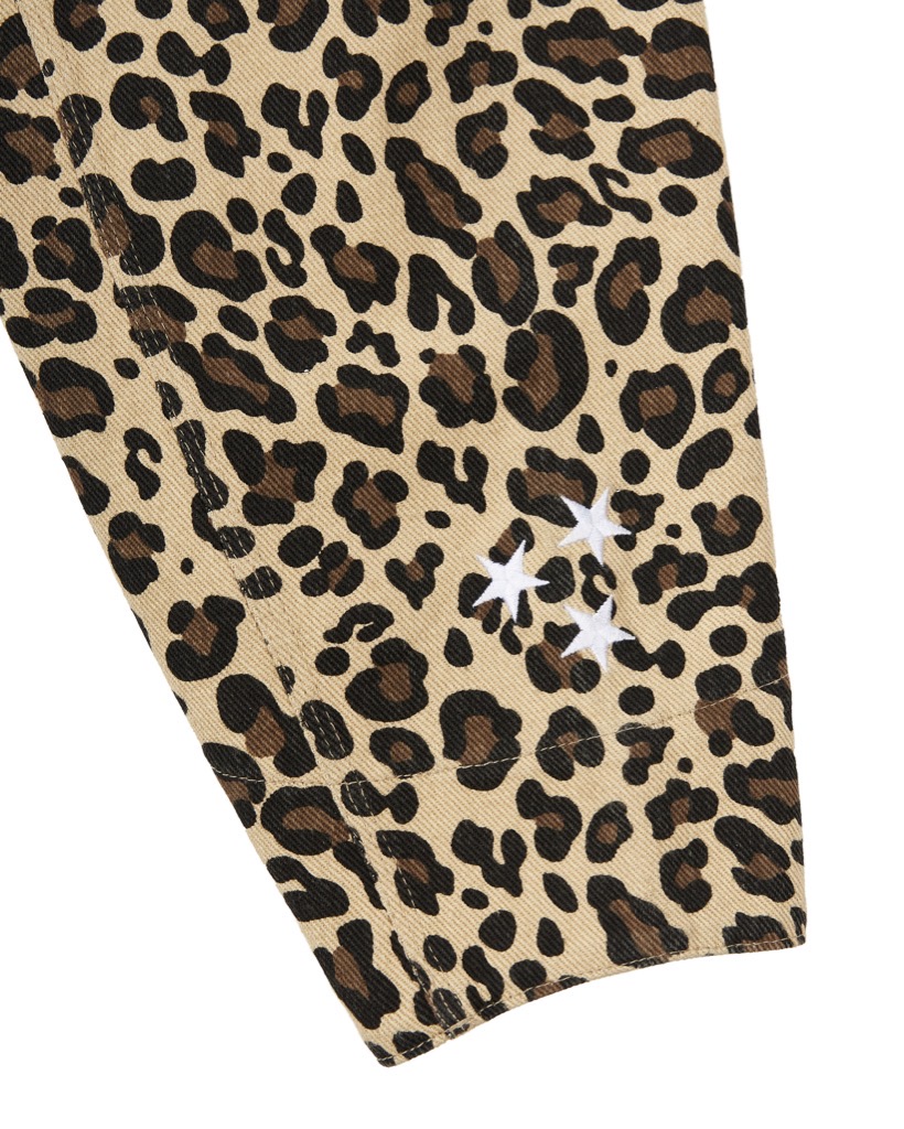 Insane® Leopard Jacket - Brown