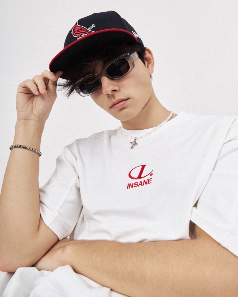 Insane® Logo Tee - White