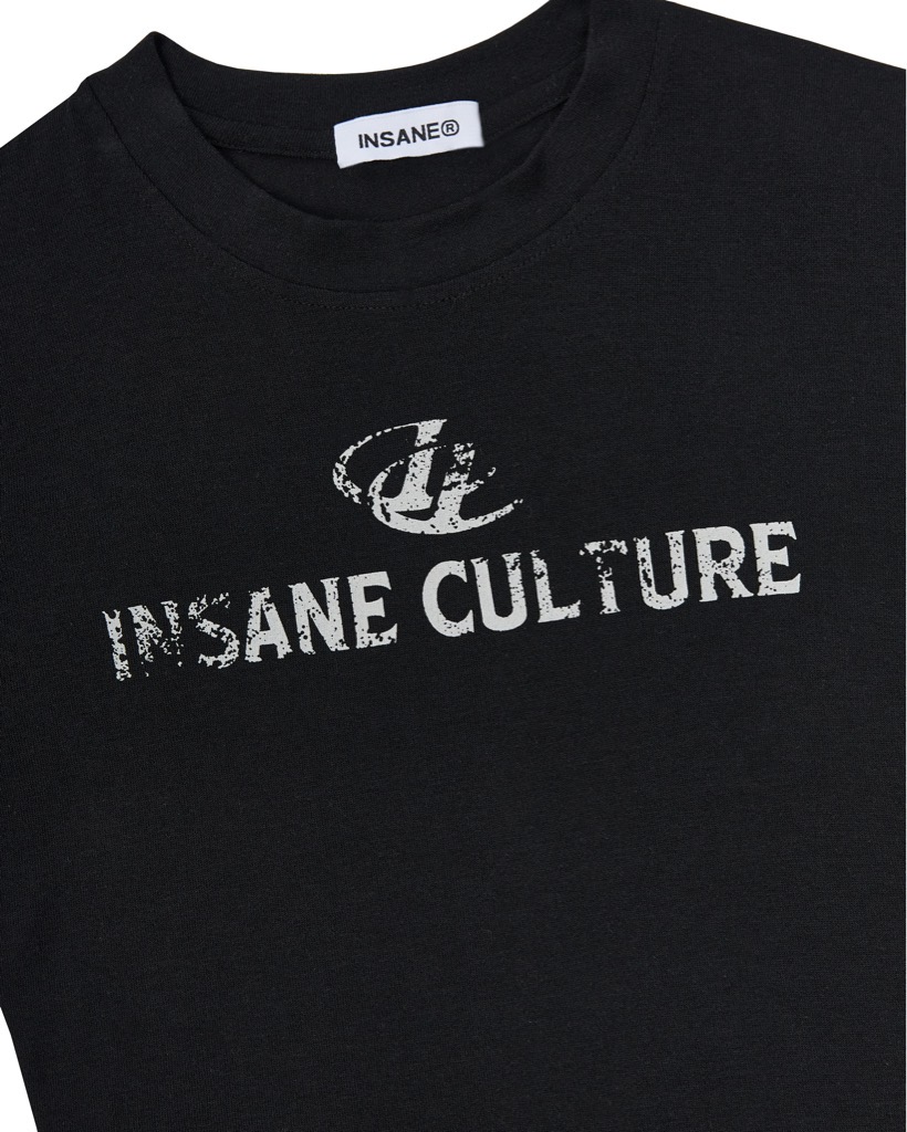 Insane® Culture Baby Tee - Black
