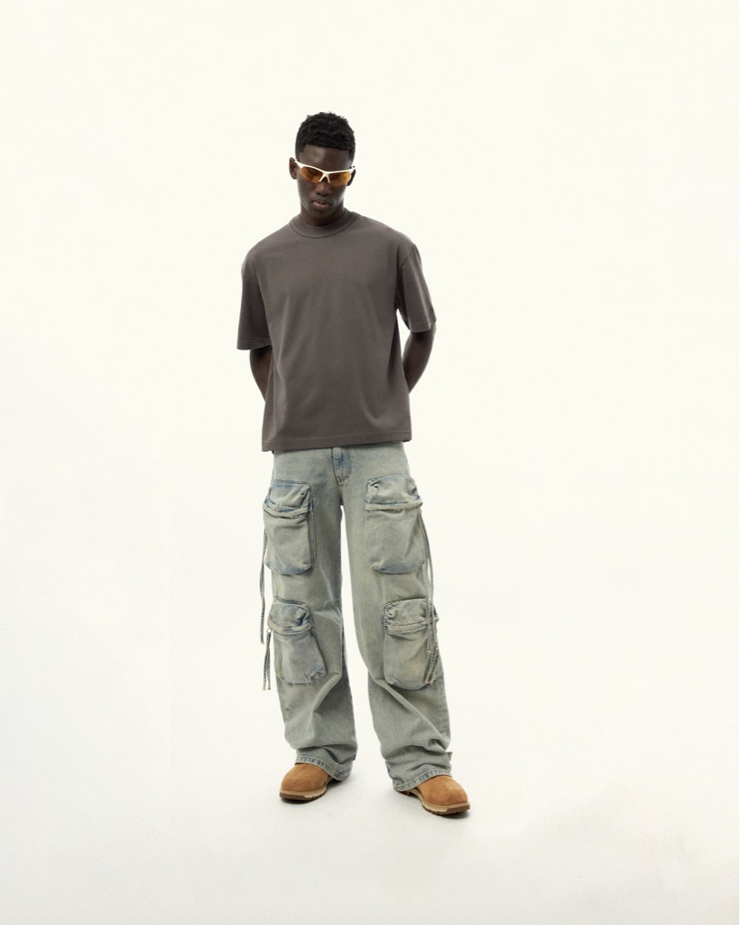 Insane® Cozy Tee - Grey