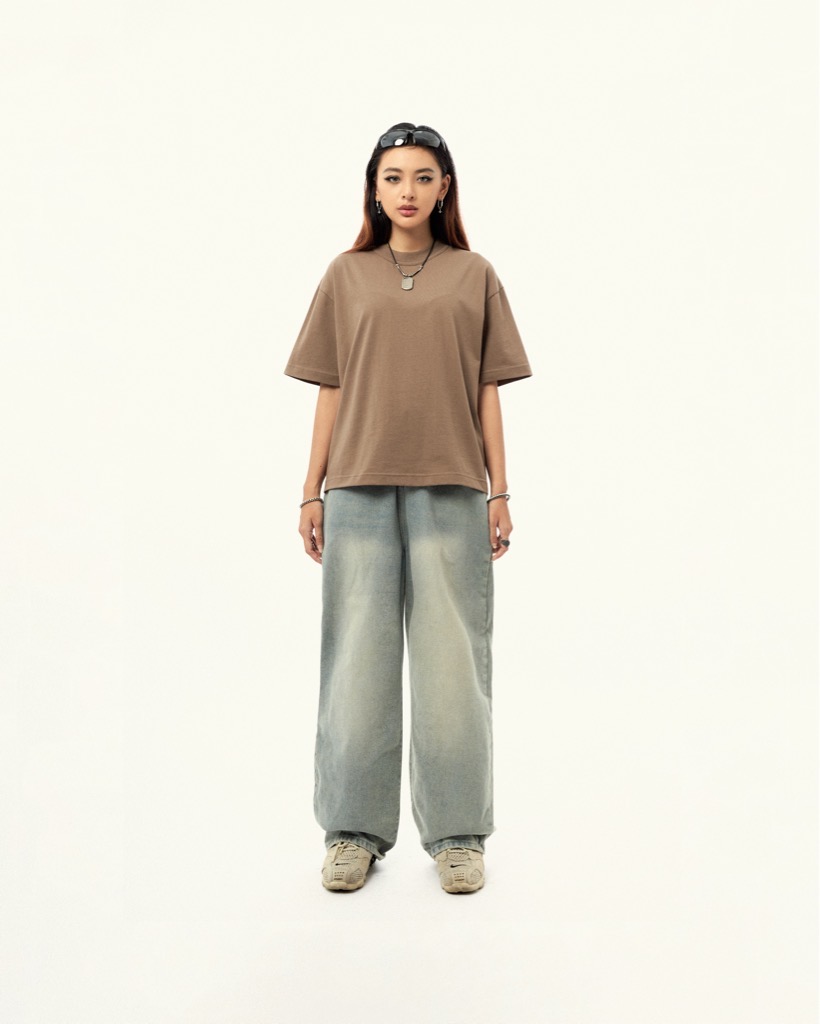 Insane® Cozy Tee - Taupe