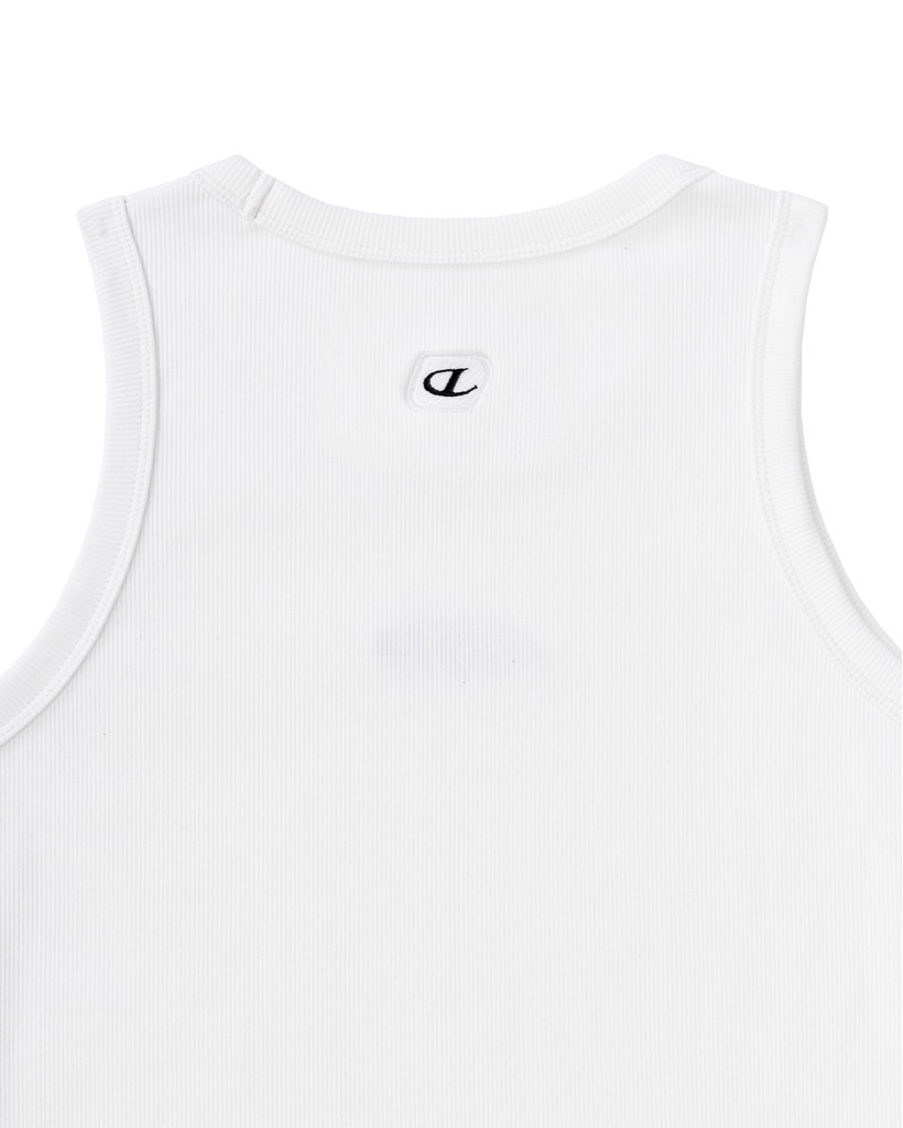 Insane® Bare Tank Top - White