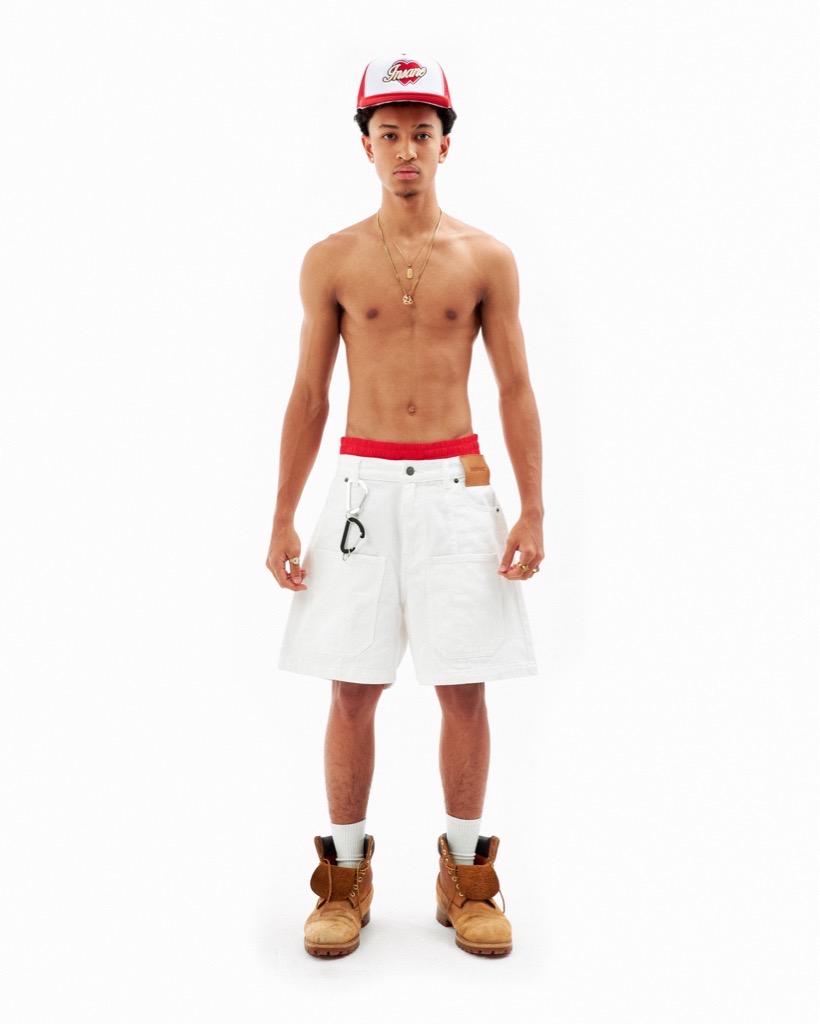 Insane® Obvious Shorts - White