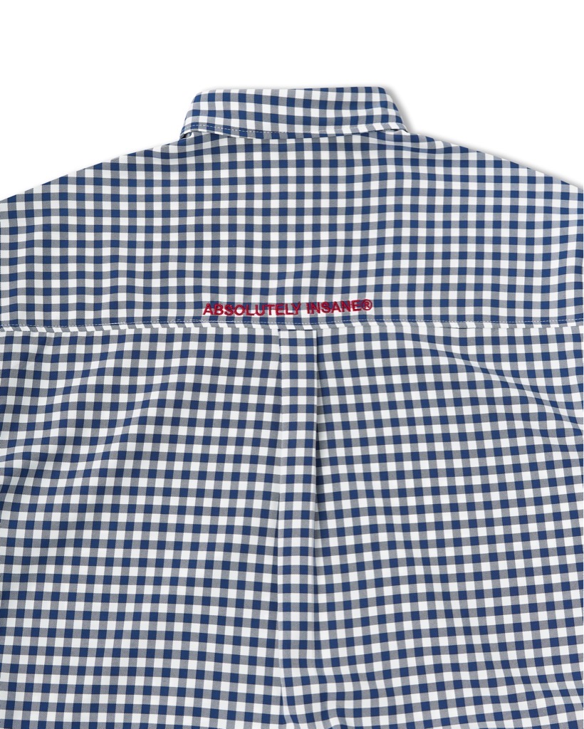 Insane® Checked Shirt - Navy