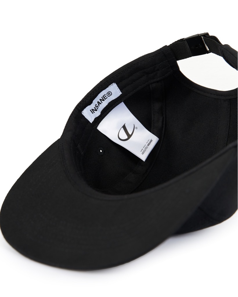 Insane® Logo 5Panel Cap - Black