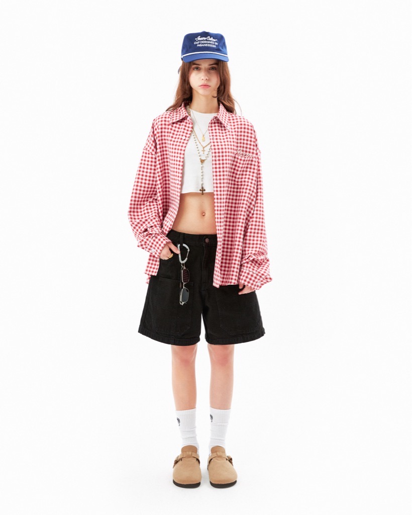 Insane® Checked Shirt - Red