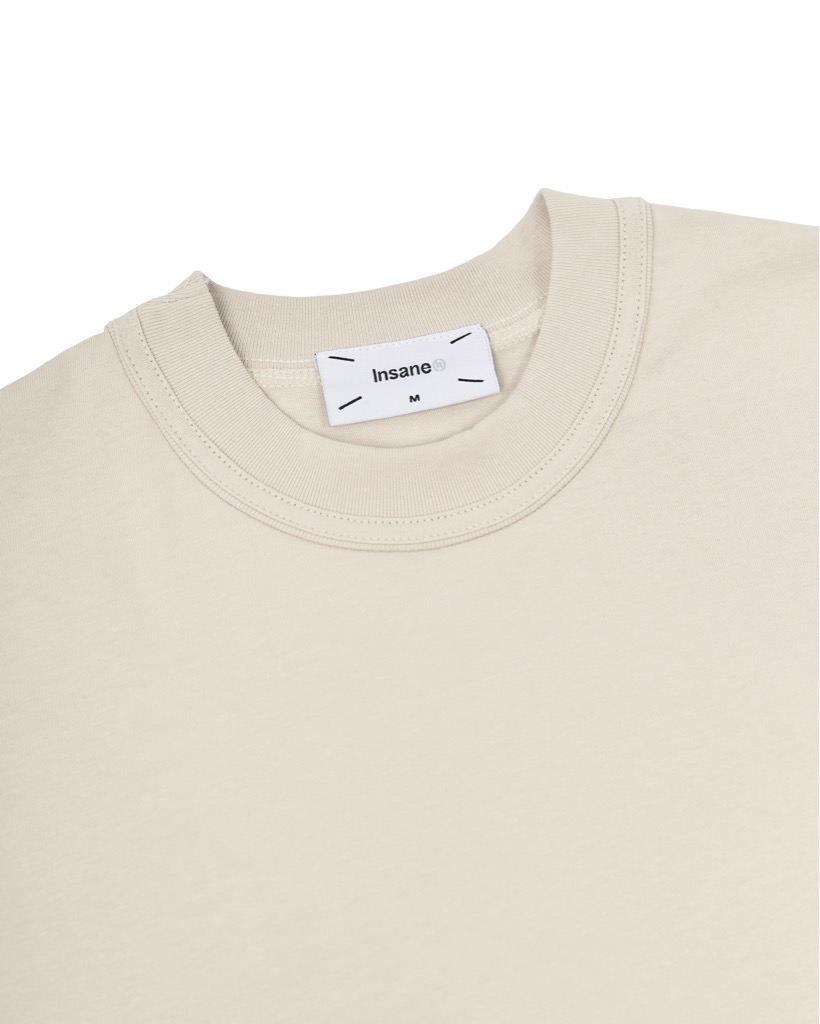 Insane® Cozy Tee - Dune