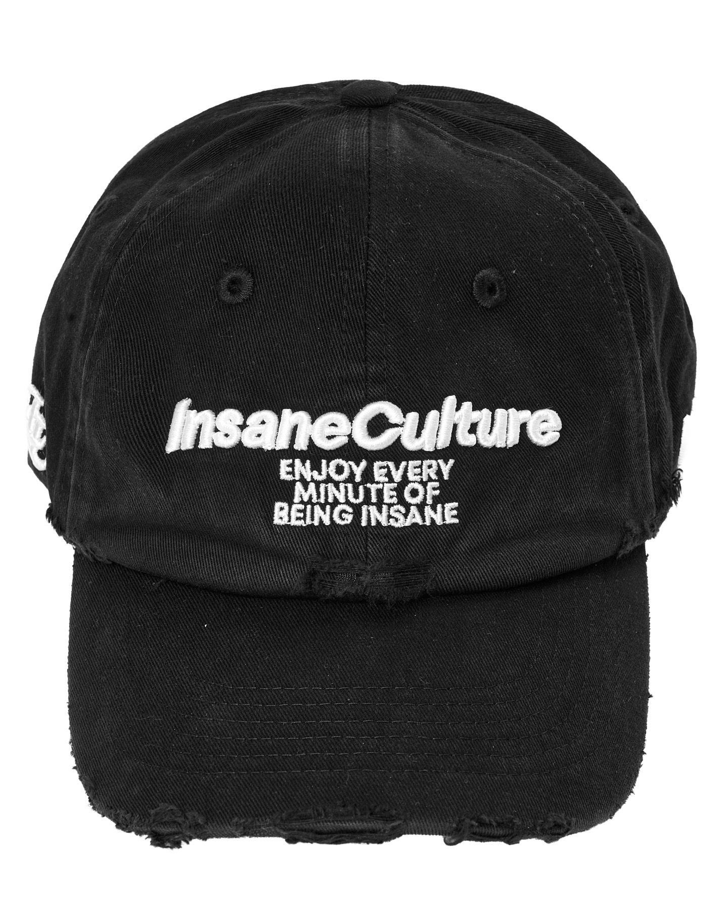 Insane® INSN Washed Cap - Black