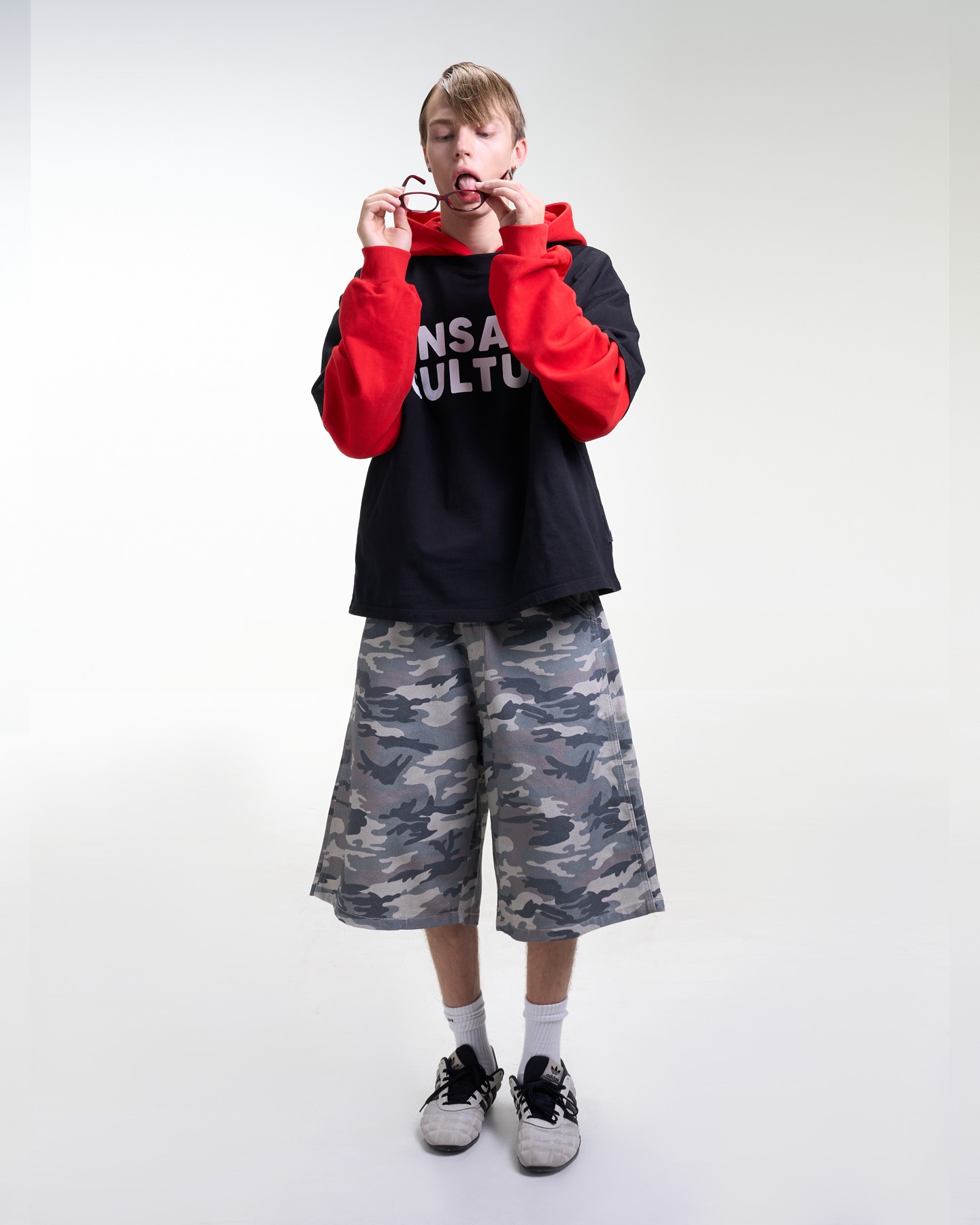 Insane® Culture 26 Washed Tee - Faded Black