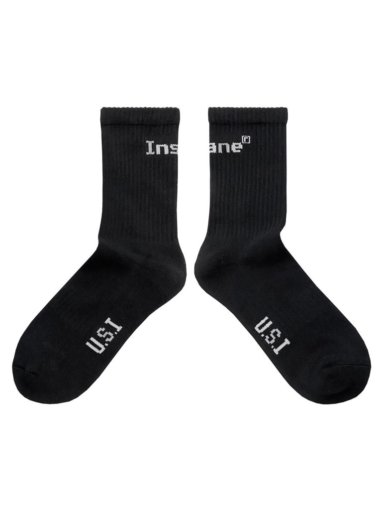 Insane Socks - Black