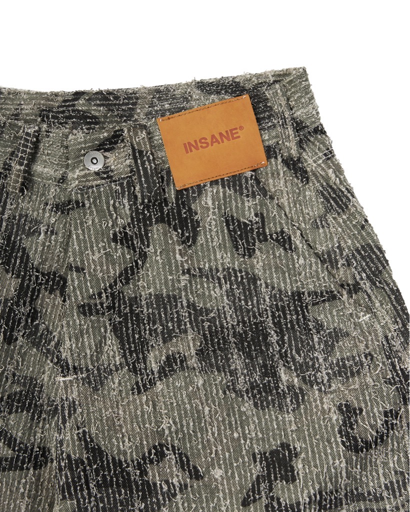 Insane® Baggy Camo Pants