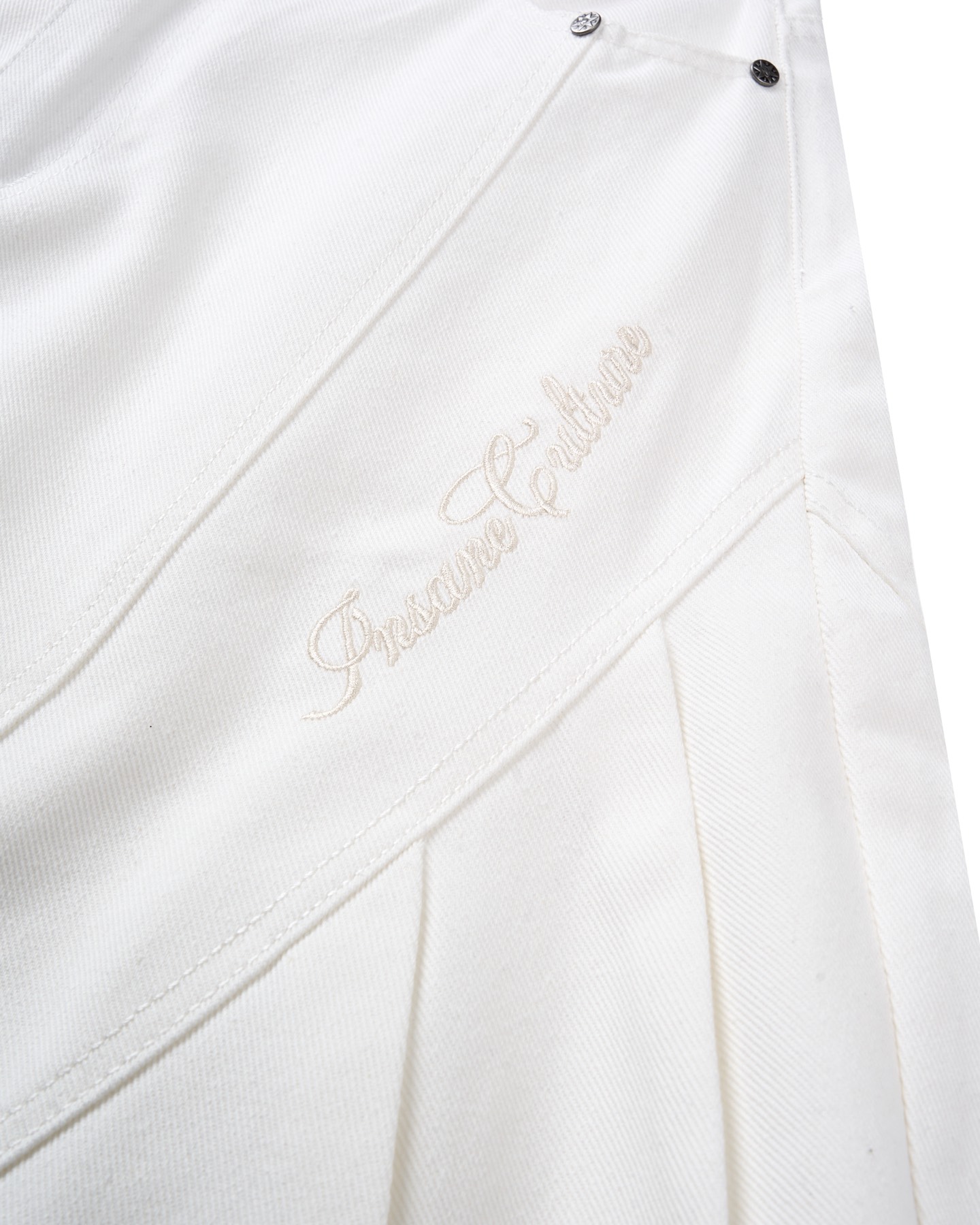 Insane® Split Pants - White