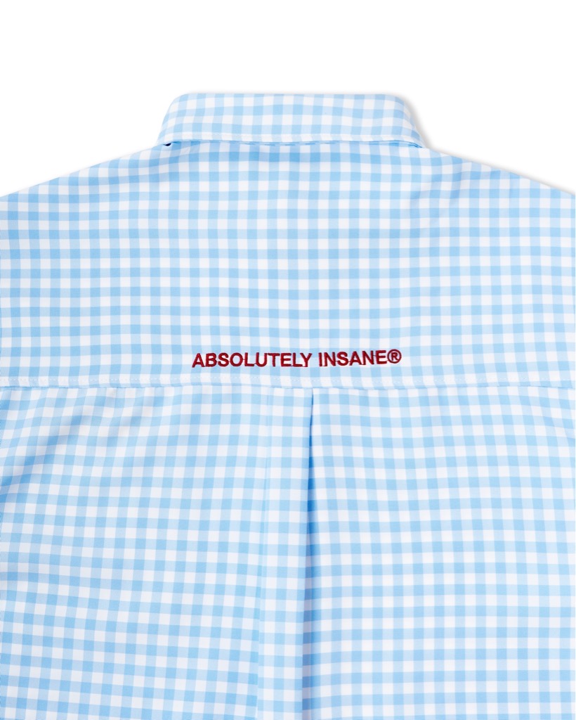 Insane® Checked Shirt - Blue