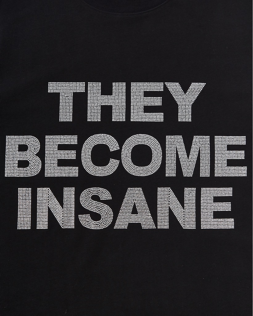 Insane® Beaded Tee - Black