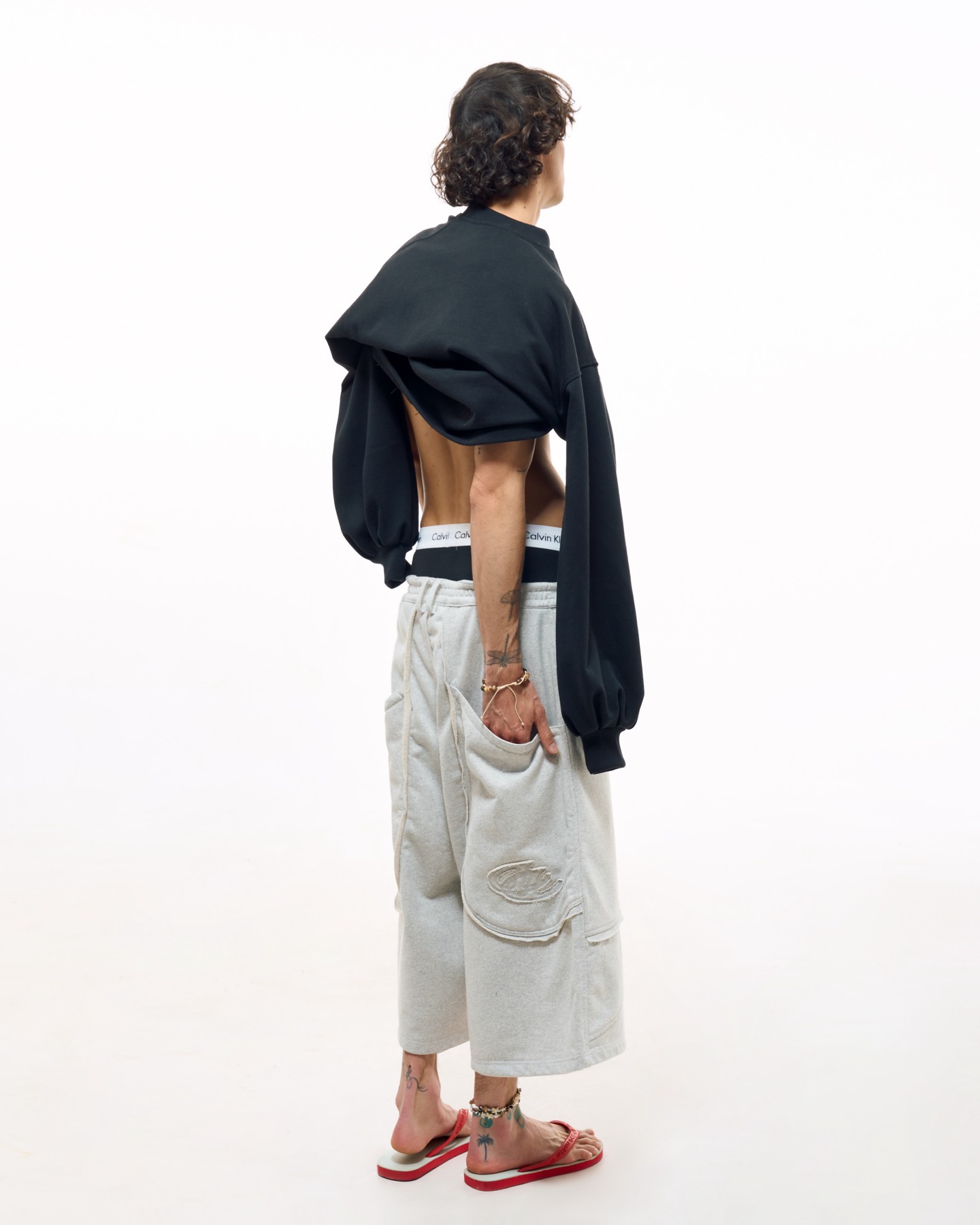 Insane® Halo Sweatjorts - Melange
