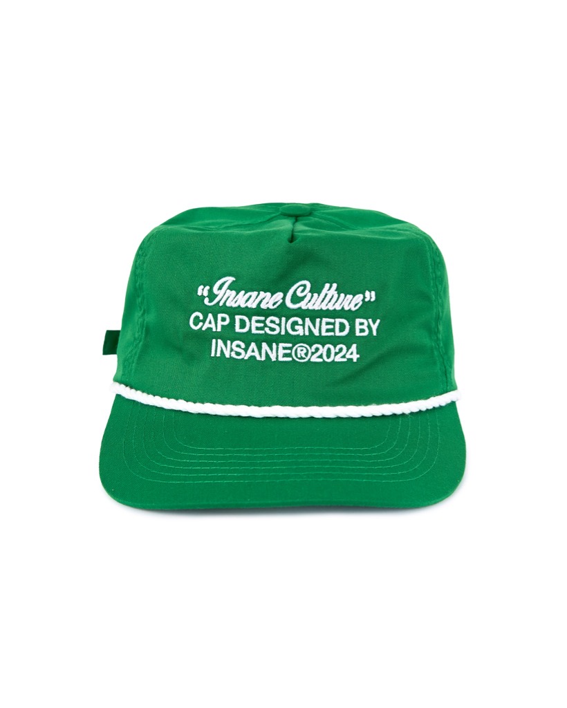 Insane® Culture 5Panel Cap - Green
