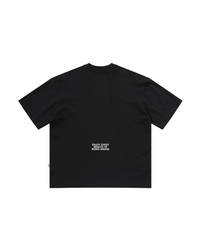 Insane® Logo Tee - Black