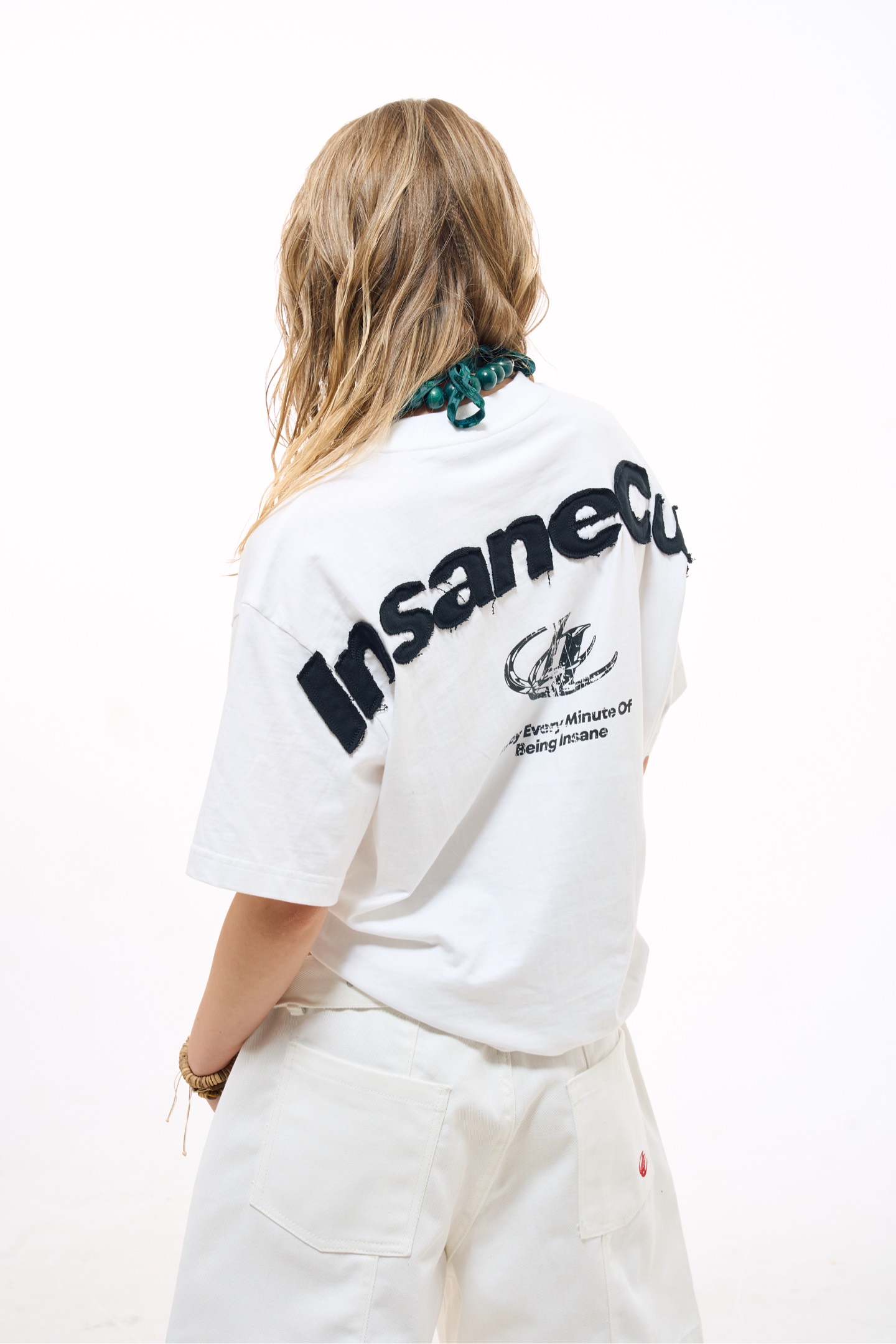Insane® InsaneCul Tee - White