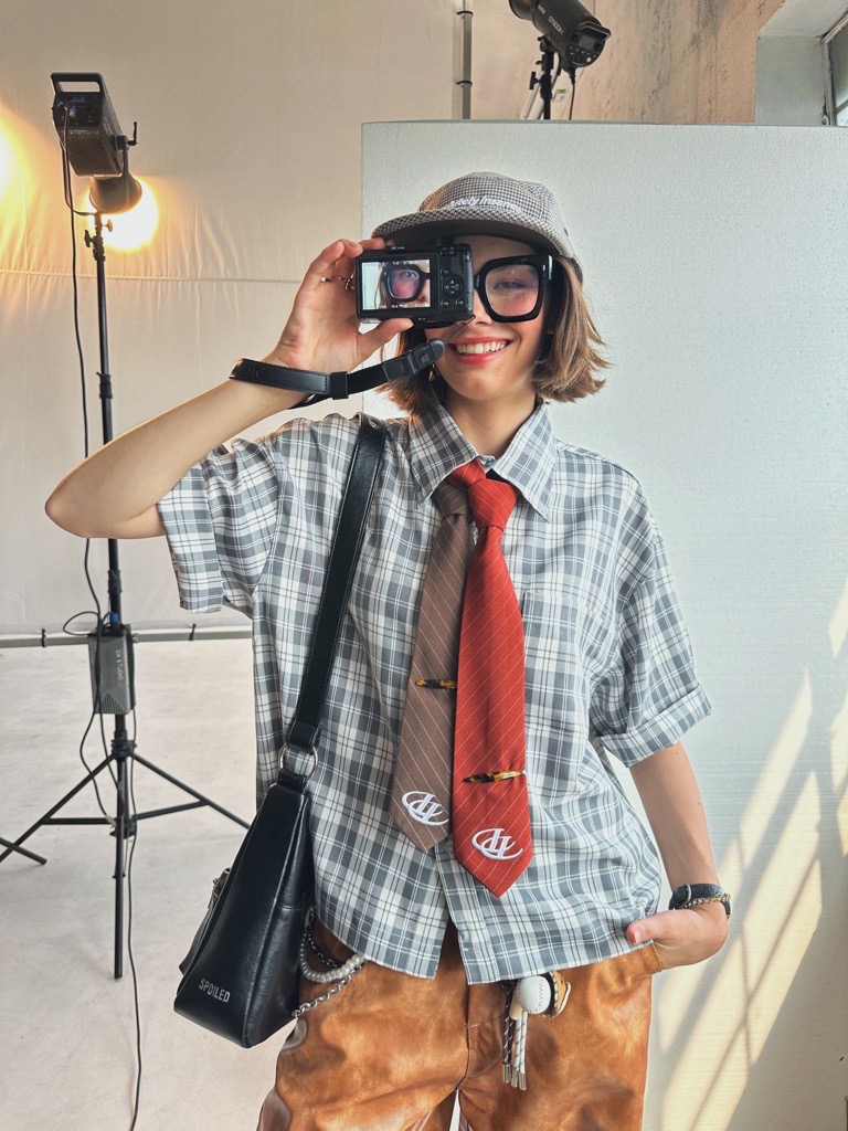 Insane® Plaid Shirt 2.0 - Grey