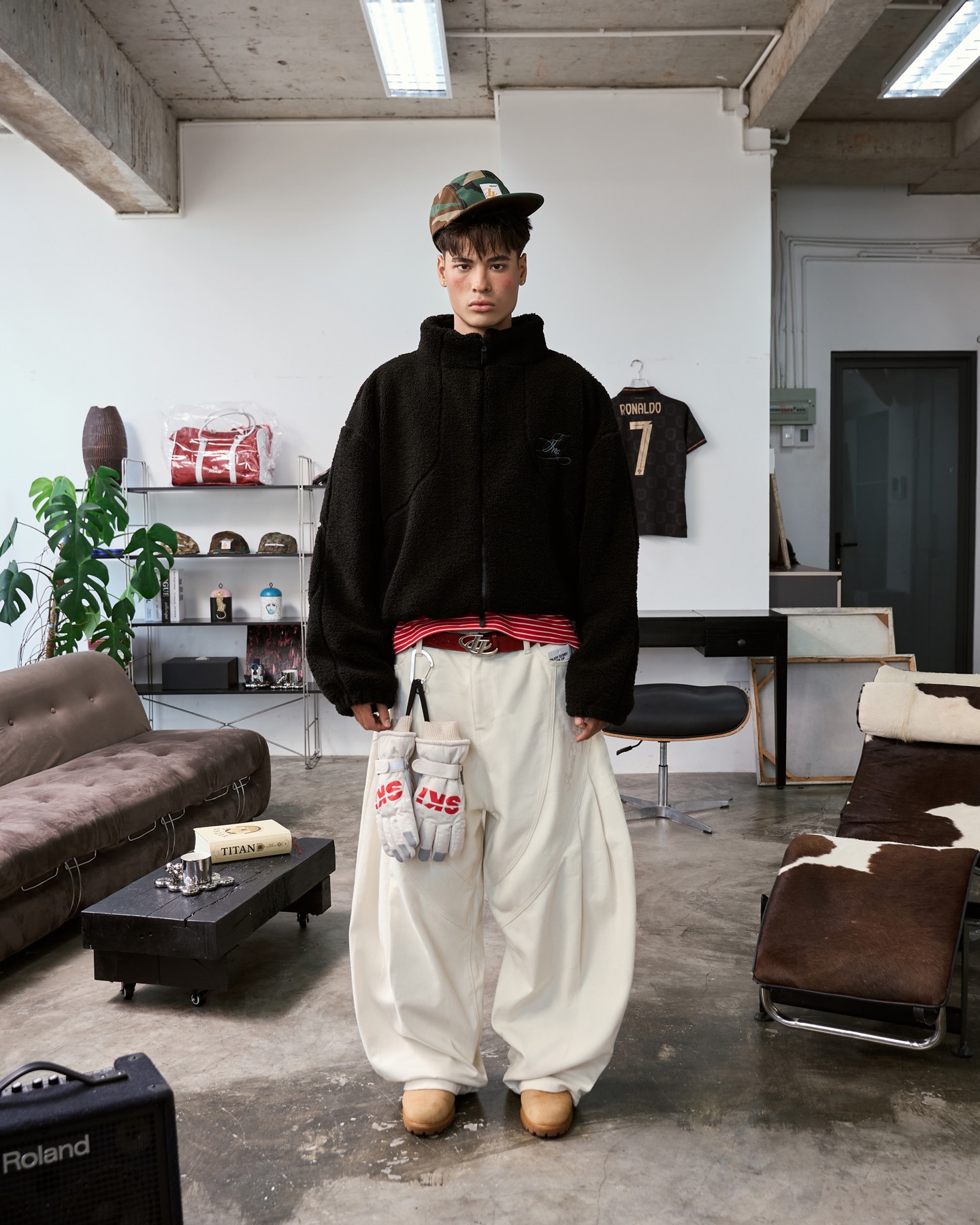 Insane® Split Form Cargo Pants