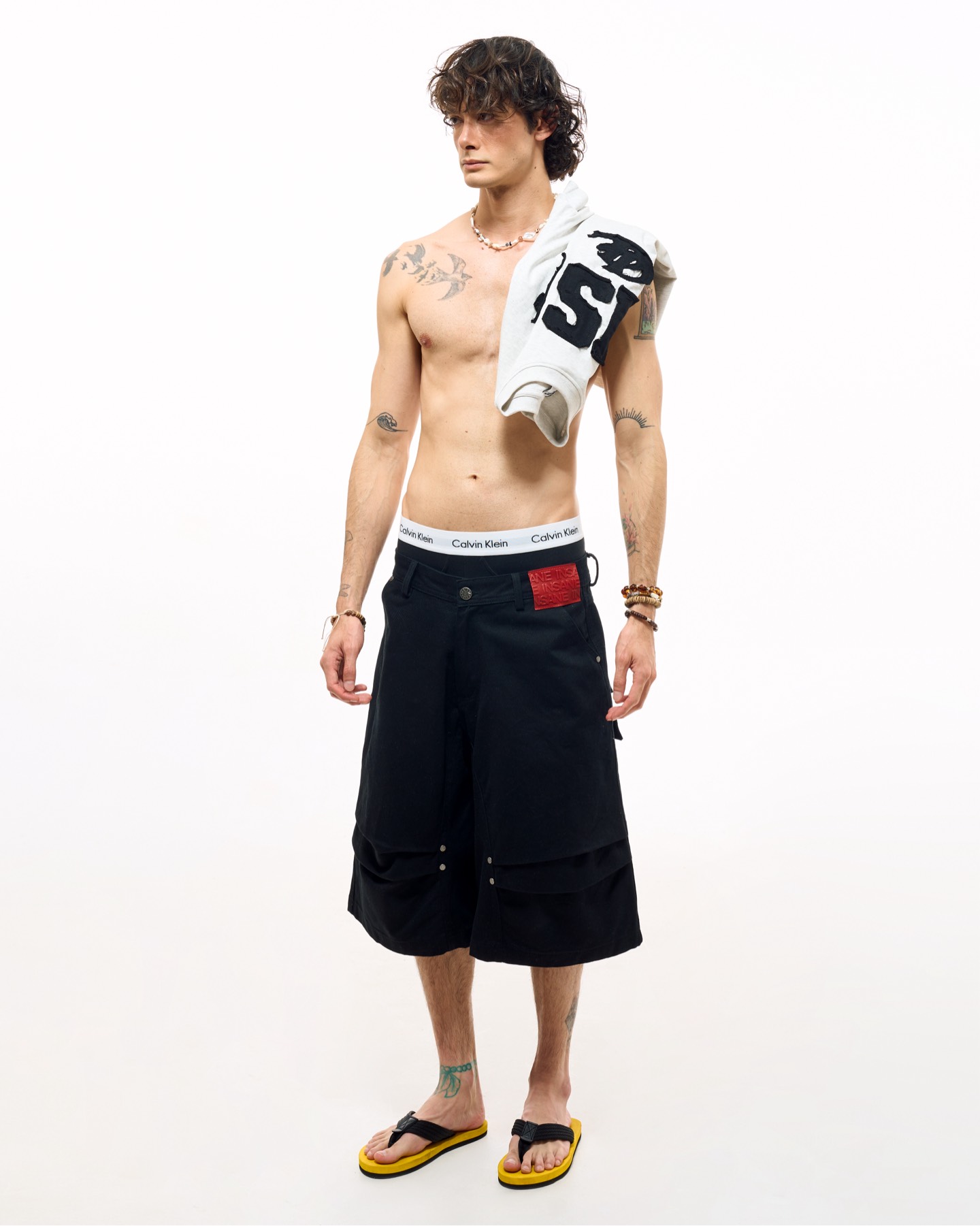Insane® Rawline Jorts - Black