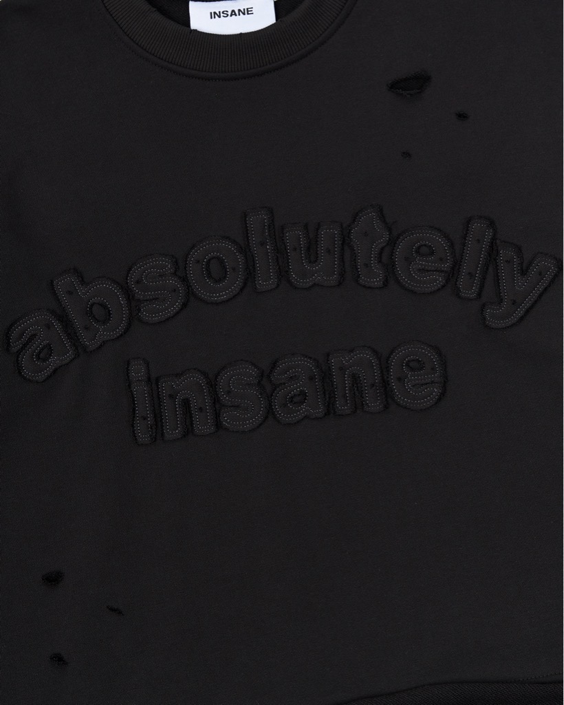 Insane® Absolutely LongSleeve - Black