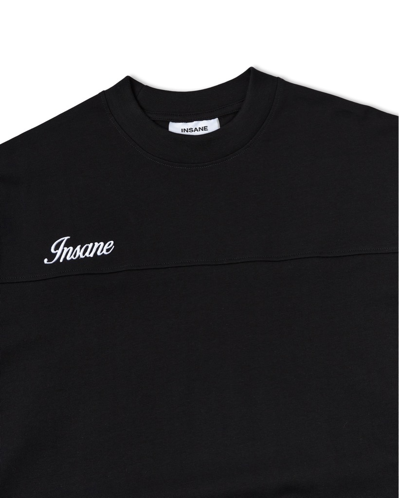 Insane® Basic Longsleeve - Đen